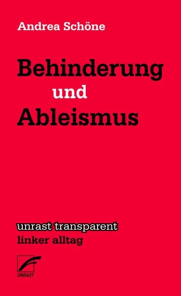 Produktbild: Behinderung und Ableismus