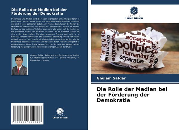 Produktbild: Die Rolle der Medien bei der F&ouml;rderung der Demokratie