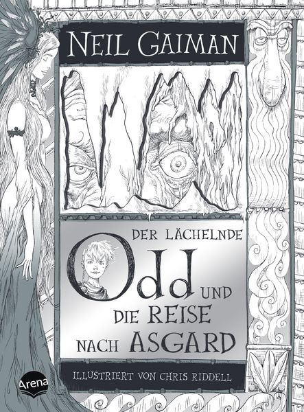Produktbild: Der l&auml;chelnde Odd und die Reise nach Asgard