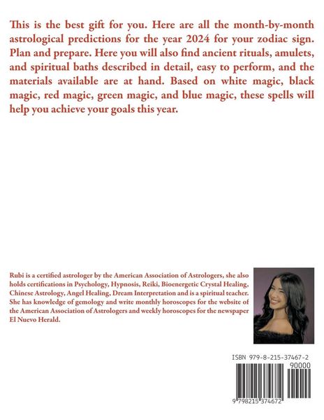 Produktbild: Taurus Predictions and Rituals 2024