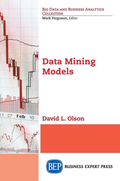 Produktbild: Olson, D: Data Mining Models