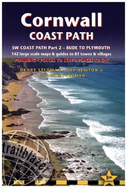 Produktbild: Stedman, H: Cornwall Coast Path Part 2 SW Coast Path