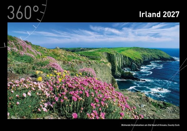 Produktbild: Irland Premiumkalender 2027