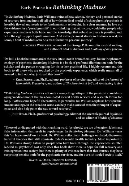 Produktbild: Rethinking Madness