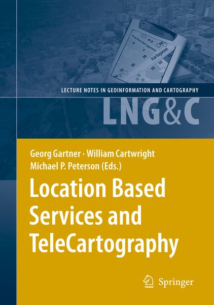 Produktbild: Location Based Services and TeleCartography