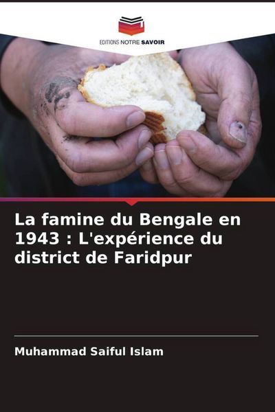 Produktbild: La famine du Bengale en 1943 : L'exp&eacute;rience du district de Faridpur