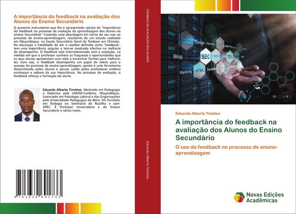 Produktbild: A import&acirc;ncia do feedback na avalia&ccedil;&atilde;o dos Alunos do Ensino Secund&aacute;rio