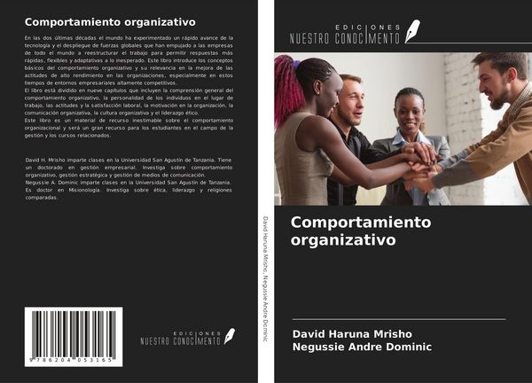 Produktbild: Comportamiento organizativo