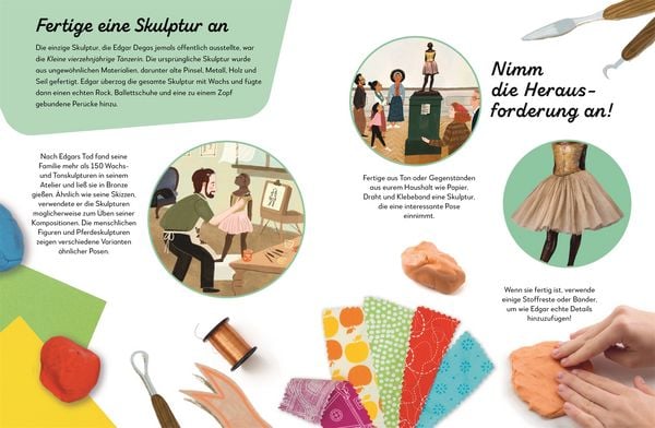 Produktbild: Gro&szlig;e Kunstgeschichten. Edgar Degas