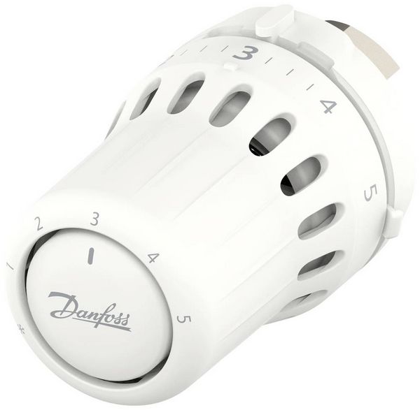 Produktbild: Danfoss 015G3030 React M30x1.5 Thermostatkopf mechanisch 8 bis 28&deg;C
