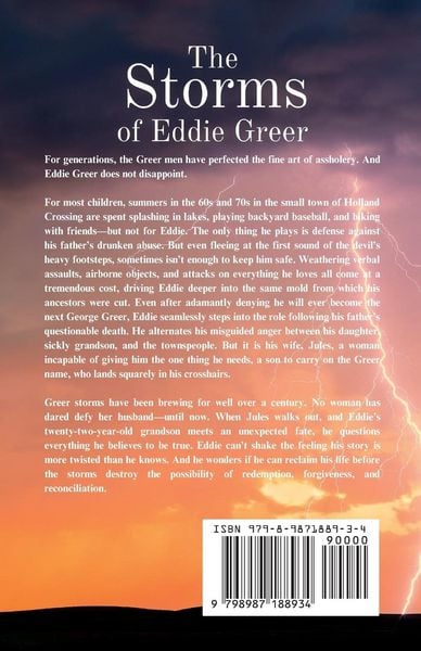 Produktbild: The Storms of Eddie Greer