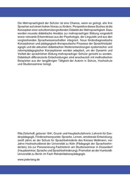 Produktbild: Didaktik der Mehrsprachigkeit