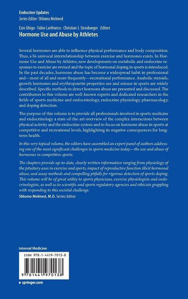 Produktbild: Hormone Use and Abuse by Athletes