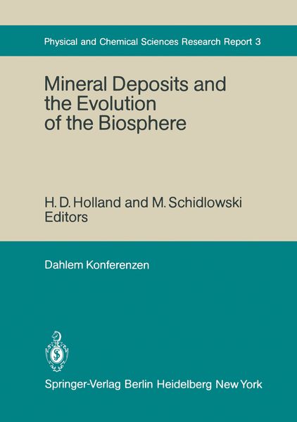 Produktbild: Mineral Deposits and the Evolution of the Biosphere