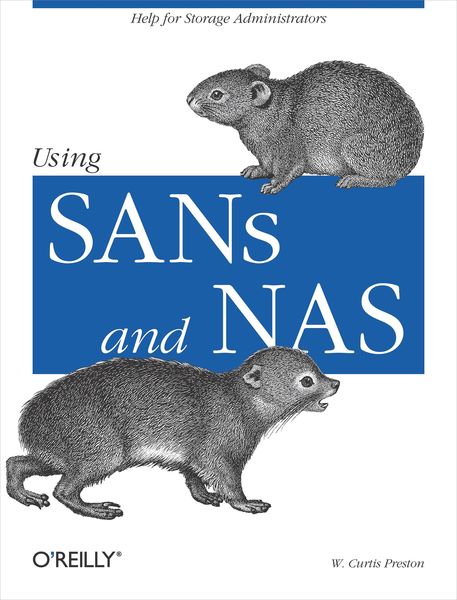 Produktbild: Using SANs and NAS