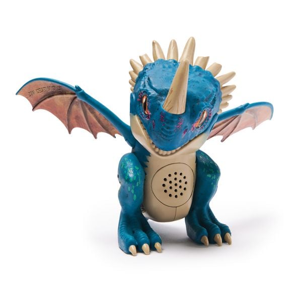 Produktbild: Drachenzähmen leicht gemacht - Interaktiver Mini-Drache Sturmpfeil, Figur mit Soundeffekten 