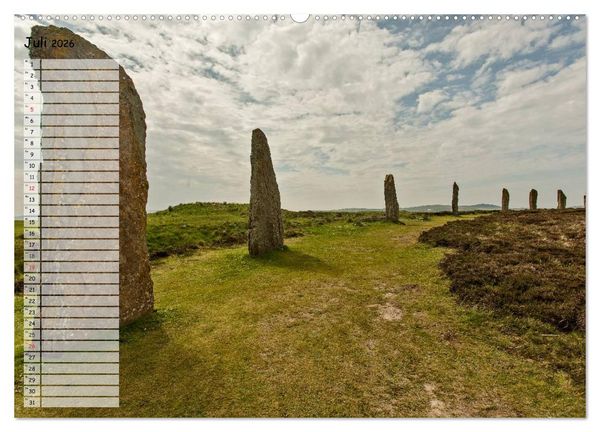 Produktbild: The Mainland Orkney - Schottlands Inseln (hochwertiger Premium Wandkalender 2026 DIN A2 quer), Kunstdruck in Hochglanz
