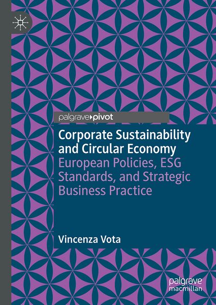 Produktbild: Corporate Sustainability and Circular Economy