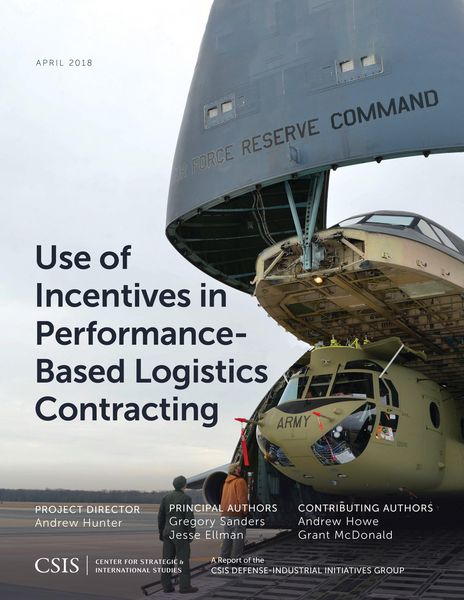 Produktbild: Use of Incentives in Performance-Based Logistics Contracting