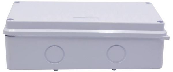 Produktbild: TRU COMPONENTS TC-RB 200x100x70 TC-10239104 Installations-Geh&auml;use ABS Kunststoff Wei&szlig; 1St.