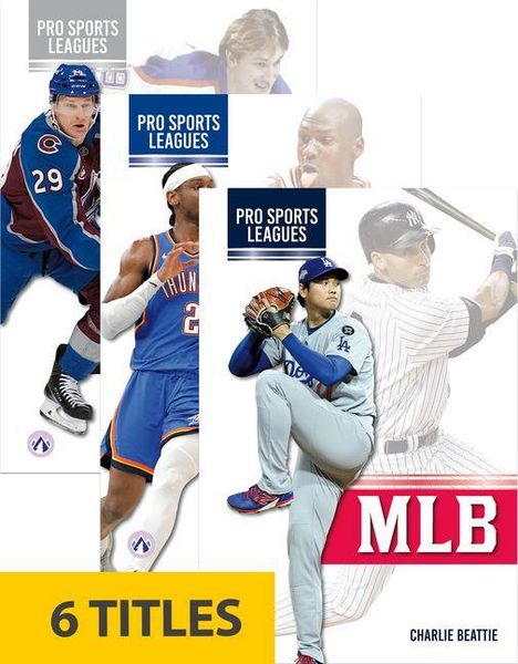Produktbild: Pro Sports Leagues (Set of 6)