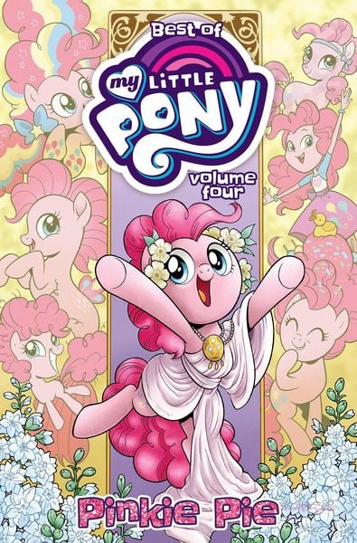 Produktbild: Best of My Little Pony, Vol. 4: Pinkie Pie