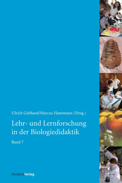 Produktbild: Lehr- und Lernforschung in der Biologiedidaktik