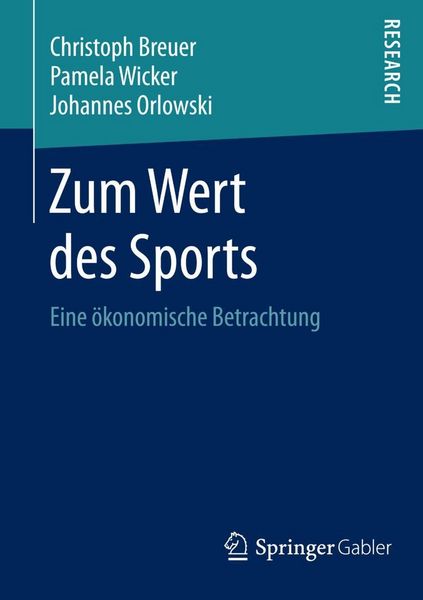 Produktbild: Zum Wert des Sports