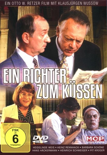 Produktbild: Ein Richter zum k&uuml;ssen