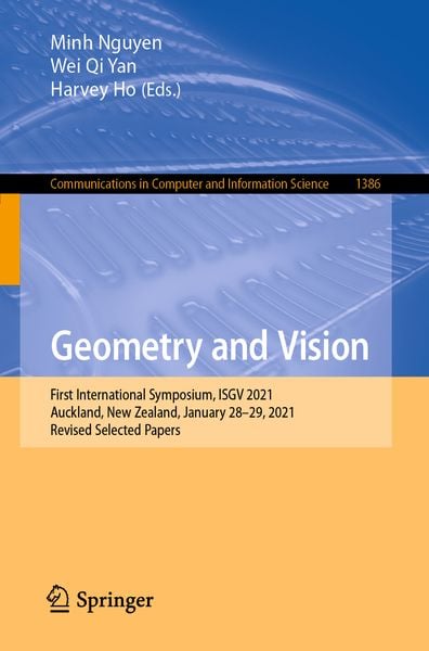 Produktbild: Geometry and Vision