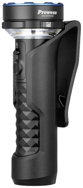 Produktbild: OLight Prowess Prowess LED Taschenlampe 800lm, 1200lm, 5000lm akkubetrieben 269g Schwarz