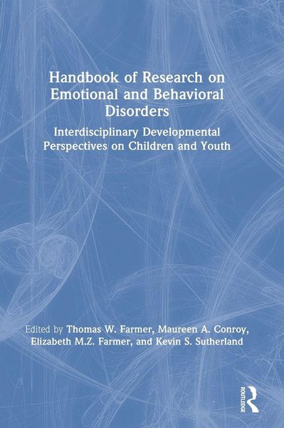 Produktbild: Handbook of Research on Emotional and Behavioral Disorders