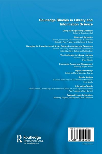 Produktbild: Perspectives on Information
