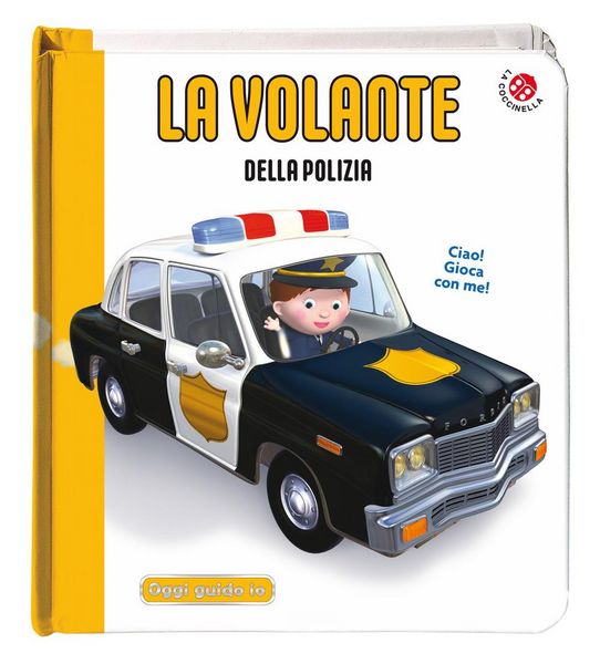 Produktbild: La volante della Polizia. Blu oggi guido io