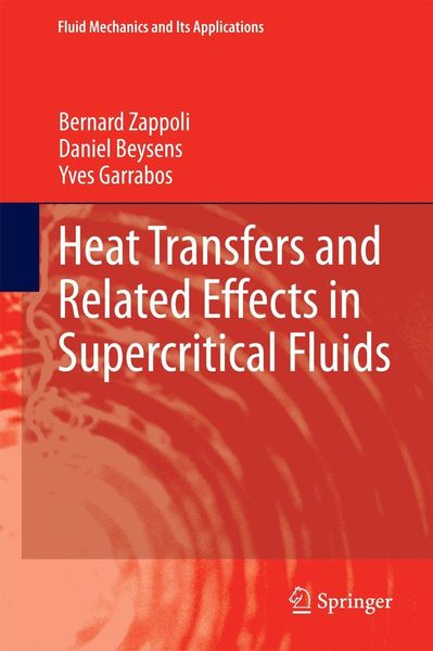 Produktbild: Heat Transfers and Related Effects in Supercritical Fluids