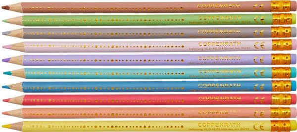 Produktbild: Radierbare Buntstifte Pastell