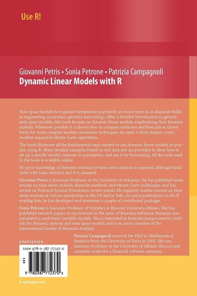 Produktbild: Dynamic Linear Models with R