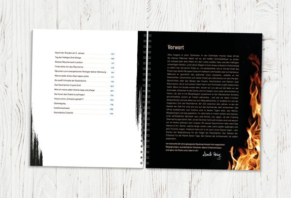 Produktbild: Die Rauhn&auml;chte - Im Fluss der Zeiten: Ein Workbook f&uuml;r die 12 heiligen N&auml;chte mit viel Raum f&uuml;r eigene Notizen