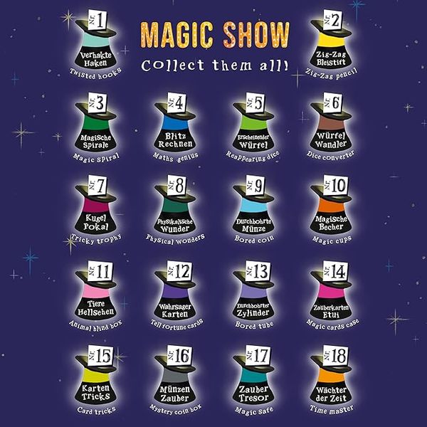 Produktbild: MAGIC SHOW TRICK 3 MAGISCHE SPIRALE