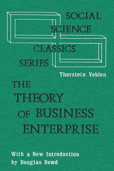 Produktbild: The Theory of Business Enterprise