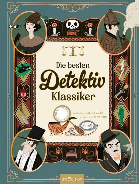 Produktbild: Die besten Detektiv-Klassiker