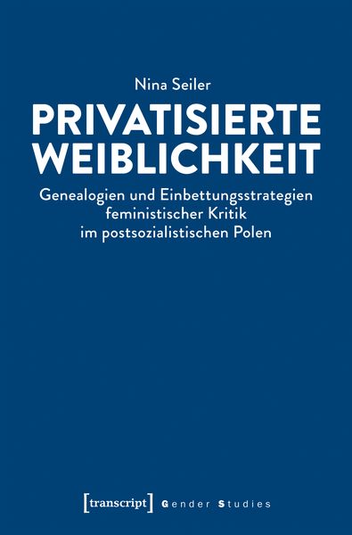 Produktbild: Privatisierte Weiblichkeit