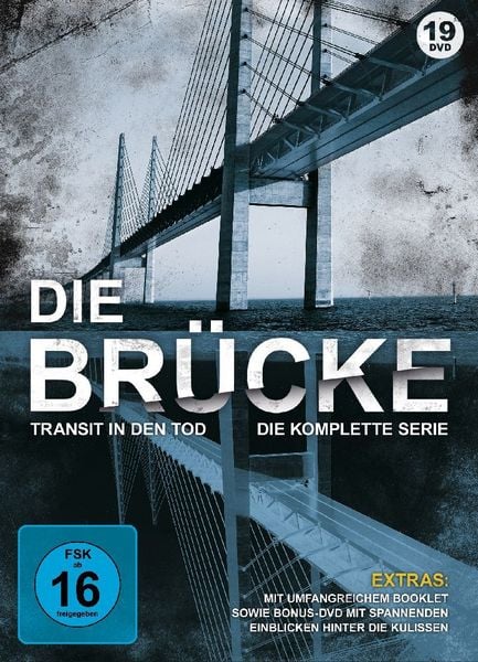 Produktbild: Die Br&uuml;cke-Transit in Den Tod-Die Komplette Serie(