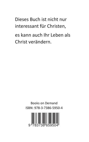 Produktbild: Autobiographie eines Christen