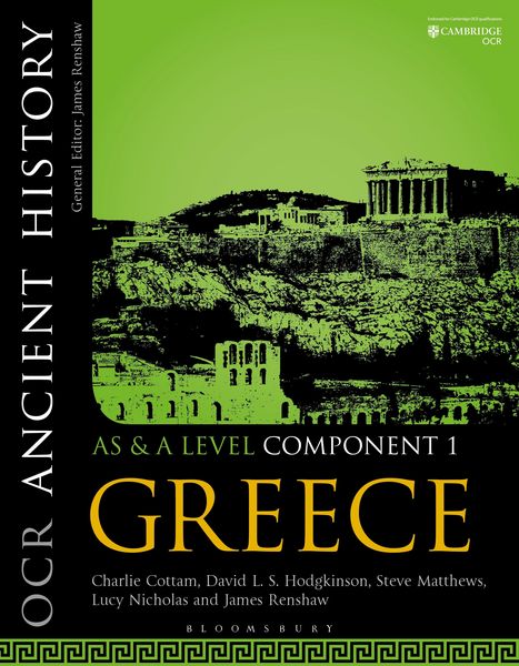 Produktbild: OCR Ancient History AS and A Level Component 1