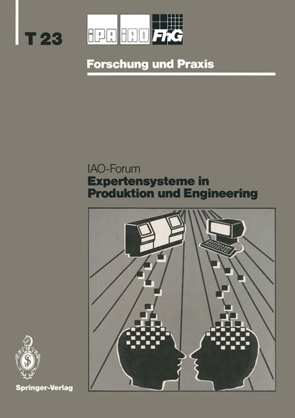Produktbild: Expertensysteme in Produktion und Engineering