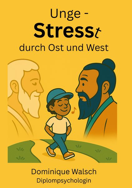 Ungestresst durch Ost und West, Taschenbuch von Dominique Walsch, BoD – Books on Demand, 9783695134892