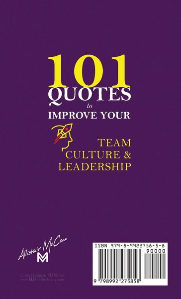Produktbild: 101 Quotes to Improve your Team Culture & Leadership