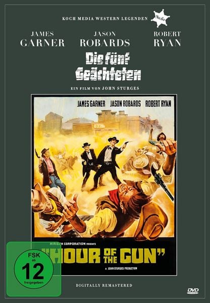 Produktbild: Die f&uuml;nf Ge&auml;chteten (Edition Western-Legenden #61)