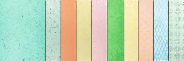 Produktbild: URSUS Naturpapier "Pastell"